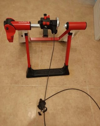 Rodillo Ciclismo Elite Novo Force