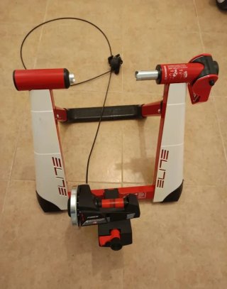 Rodillo Ciclismo Elite Novo Force