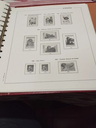 Hojas Edifil 1973 al 1990
