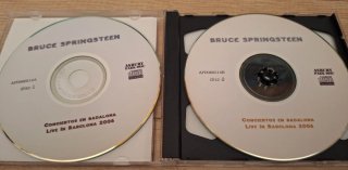 Bruce Springsteen 2CD Badalona 2006