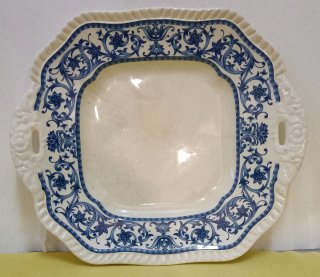 Fuente San Claudio Azul 28x25 cm