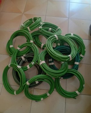 Manguera Cable 3x2.5mm Verde