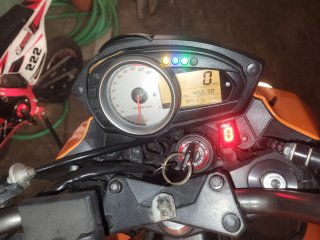 Kawasaki Z750 Naranja