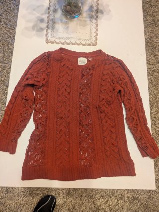 Jersey Zara Rojo