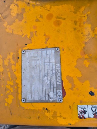 Carretilla elevadora Nissan 2500kg