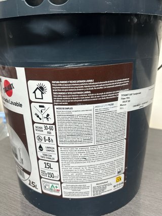 Pintura Titanit 15L Duradero