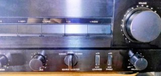 Amplificador Denon PMA-520 Negro