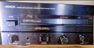 Amplificador Denon PMA-520 Negro