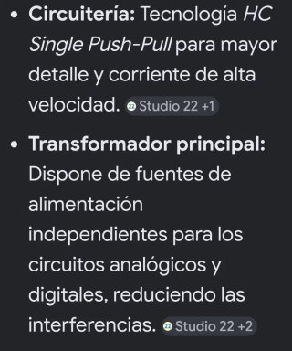 Amplificador Denon PMA-520 Negro