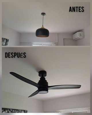 ELECTRICISTA INSTALADOR DE VENTILADORES DE TECHO