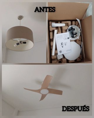 ELECTRICISTA INSTALADOR DE VENTILADORES DE TECHO