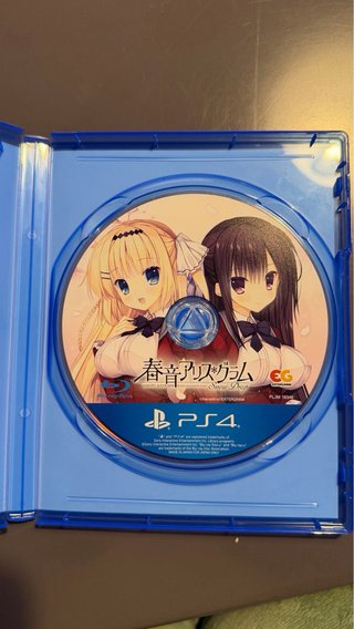 PS4 Haruoto Alice Gram: Snow Drop Juego