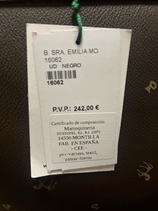 Bolso Petusco Marrón Estampado