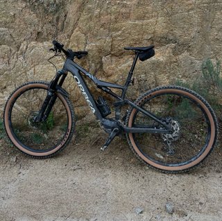 Orbea Rise M20 Talla M con 1300km