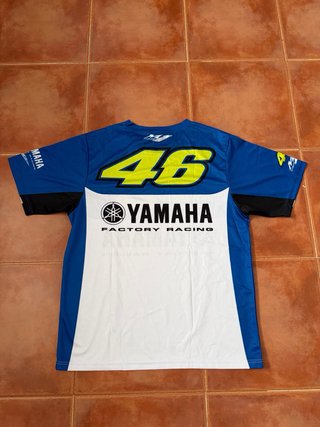 Camiseta Yamaha Racing 46 Talla L pequeñ como M