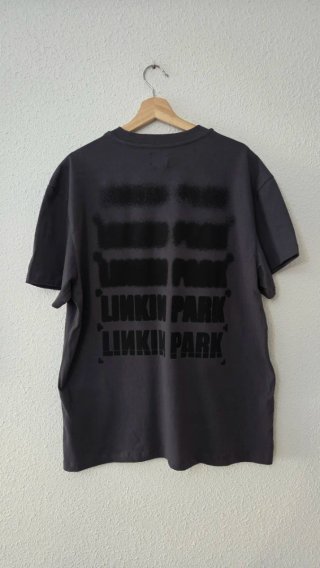Camiseta L Linkin Park Hybrid Theory