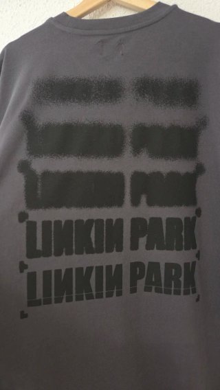 Camiseta L Linkin Park Hybrid Theory