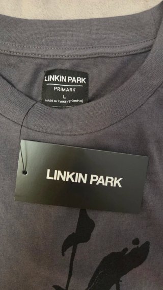 Camiseta L Linkin Park Hybrid Theory