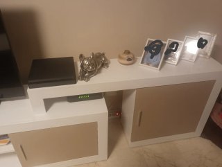 Mueble modular salón 3 piezas