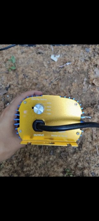 Balastros digitales cultivo interior