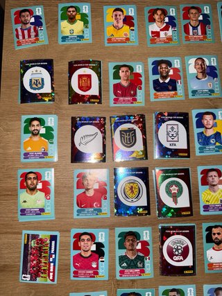 Lote 162 DIFERENTES Cromos Panini Mundial 2026