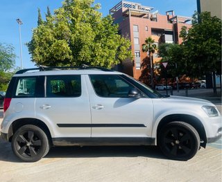 Skoda Yeti 2017