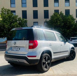 Skoda Yeti 2017