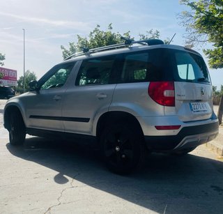 Skoda Yeti 2017