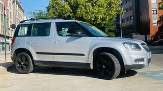 Skoda Yeti 2017