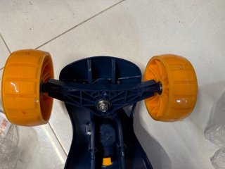 Patinete infantil 3 ruedas naranja