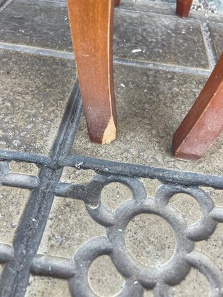 Coppia di comodini in stile Luigi XV