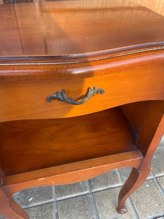 Coppia di comodini in stile Luigi XV
