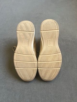 Scarpe Solo Beige e Oro