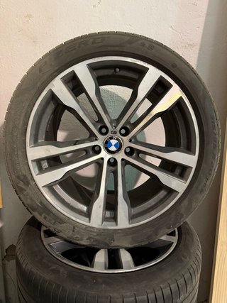 Llantas BMW X6 20” originales