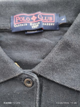 Polo Mujer Manga Corta 1927 Polo Club