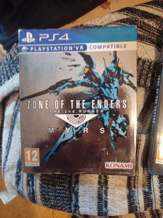 Zone of the Enders PS4 VR Compatible