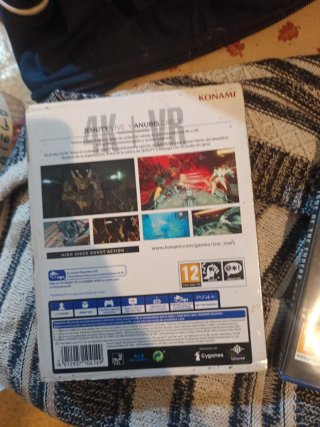 Zone of the Enders PS4 VR Compatible