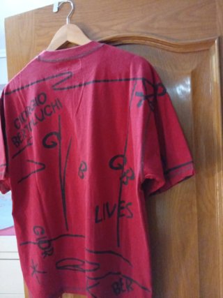 Camiseta Giorgio Bertoluchi Talla L Roja