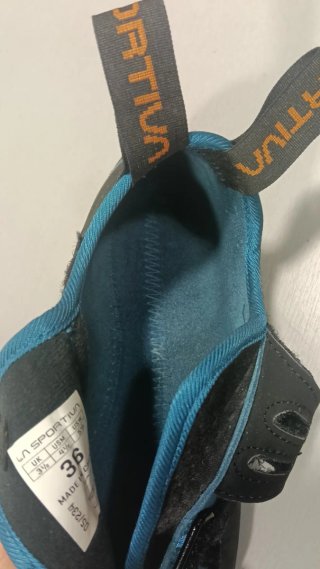 Scarponi da arrampicata La Sportiva Tarántula unisex taglia 36