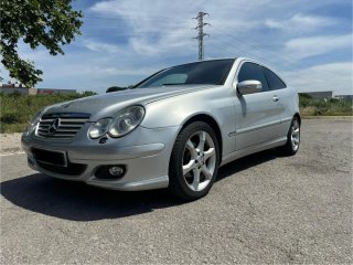Mercedes-Benz Clase C Sportcoupe 180K 143 Aut 2008