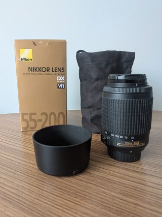 Nikon D7500 + Lentes 18-105mm y 55-200mm