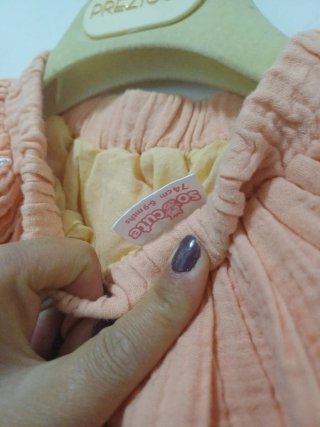 Completo bambina 6-9 mesi