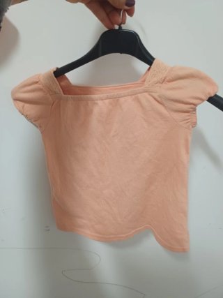 Completo bambina 6-9 mesi