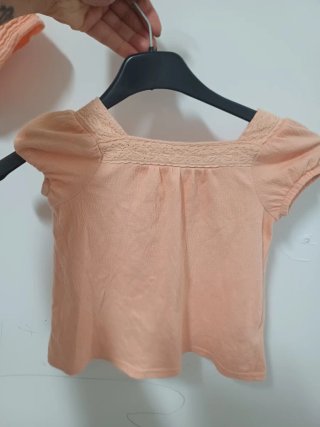 Completo bambina 6-9 mesi