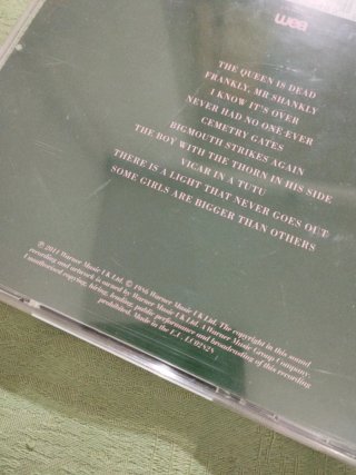 The Smiths - The Queen Is Dead CD