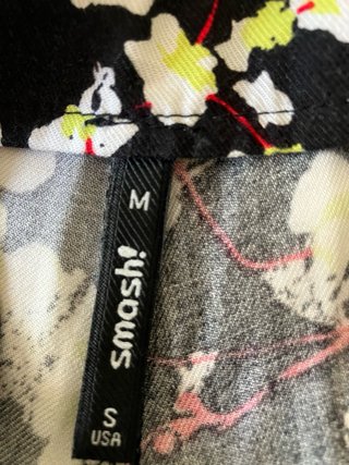Pantalón estampado floral Smash mujer
