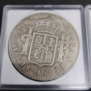 🇪🇦 CARLOS III 1779 Y 1793 2 MONEDAS