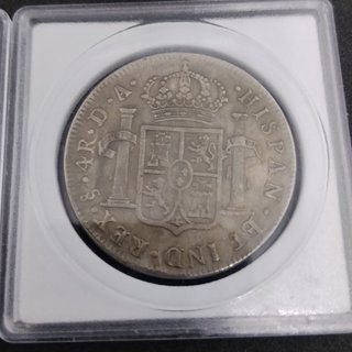 🇪🇦 CARLOS III 1779 Y 1793 2 MONEDAS