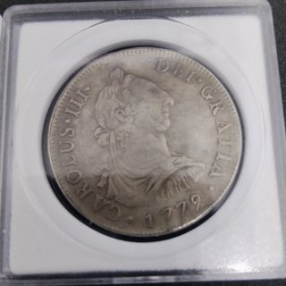 🇪🇦 CARLOS III 1779 Y 1793 2 MONEDAS
