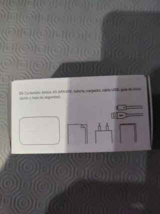 Router Portátil TCL Airbox 4G MW45V